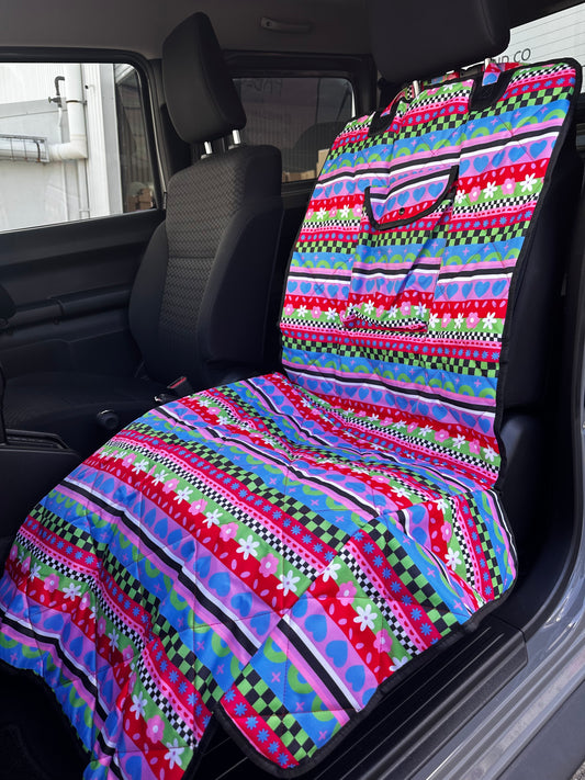 Saint's Sweater: Deluxe Single Car Seat Cover