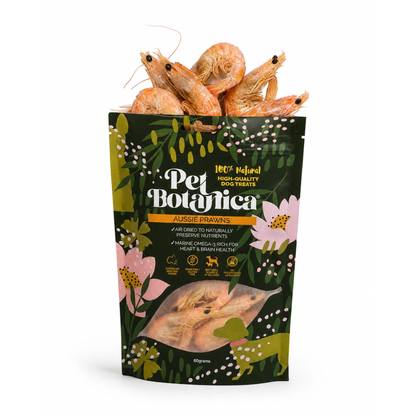 Pet Botanica: Aussie Prawns Treats
