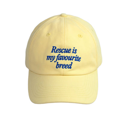 Rescue is My Favourite Breed Cap (RSPCA NSW Supporter Cap)