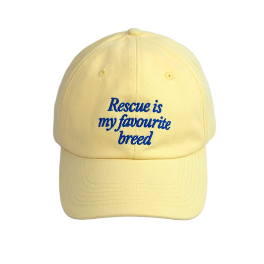 Rescue is My Favourite Breed Cap (RSPCA NSW Supporter Cap)