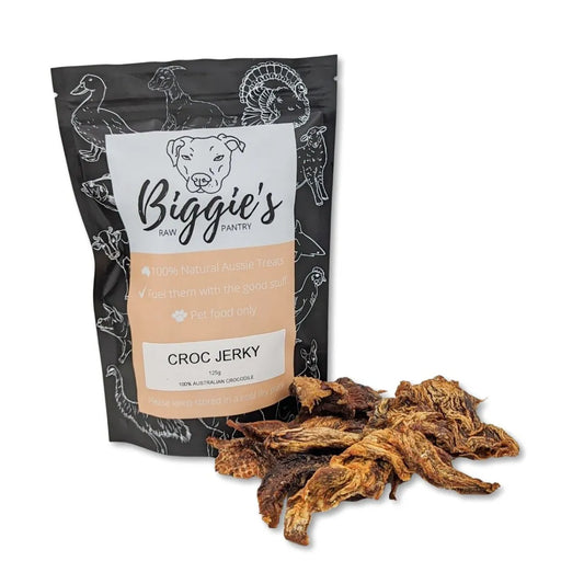 Crocodile Jerky: Biggie's Raw Pantry