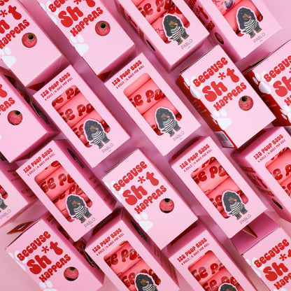 120 Premium Dog Poop Bags (8 Rolls)