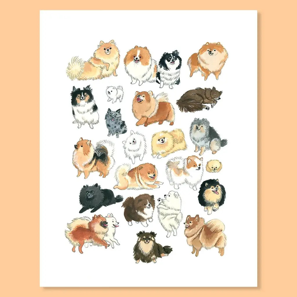 Dog Breeds Art Prints