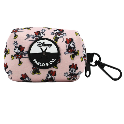 Minnie Mouse & Flowers: Poop Bag Holder