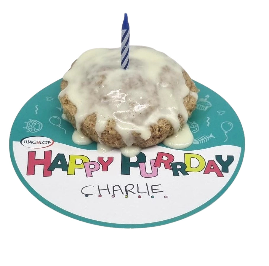 Wagalot: Kitty Birthday Cake Mix