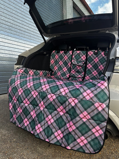 Patch's Plaid: Deluxe Car Boot Cover