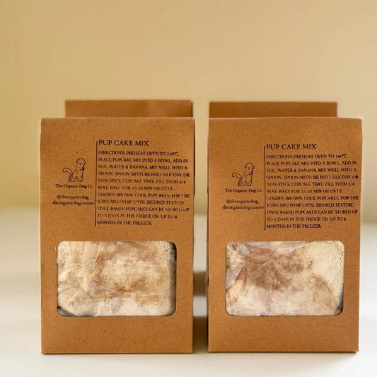Organic Pupcake Mix