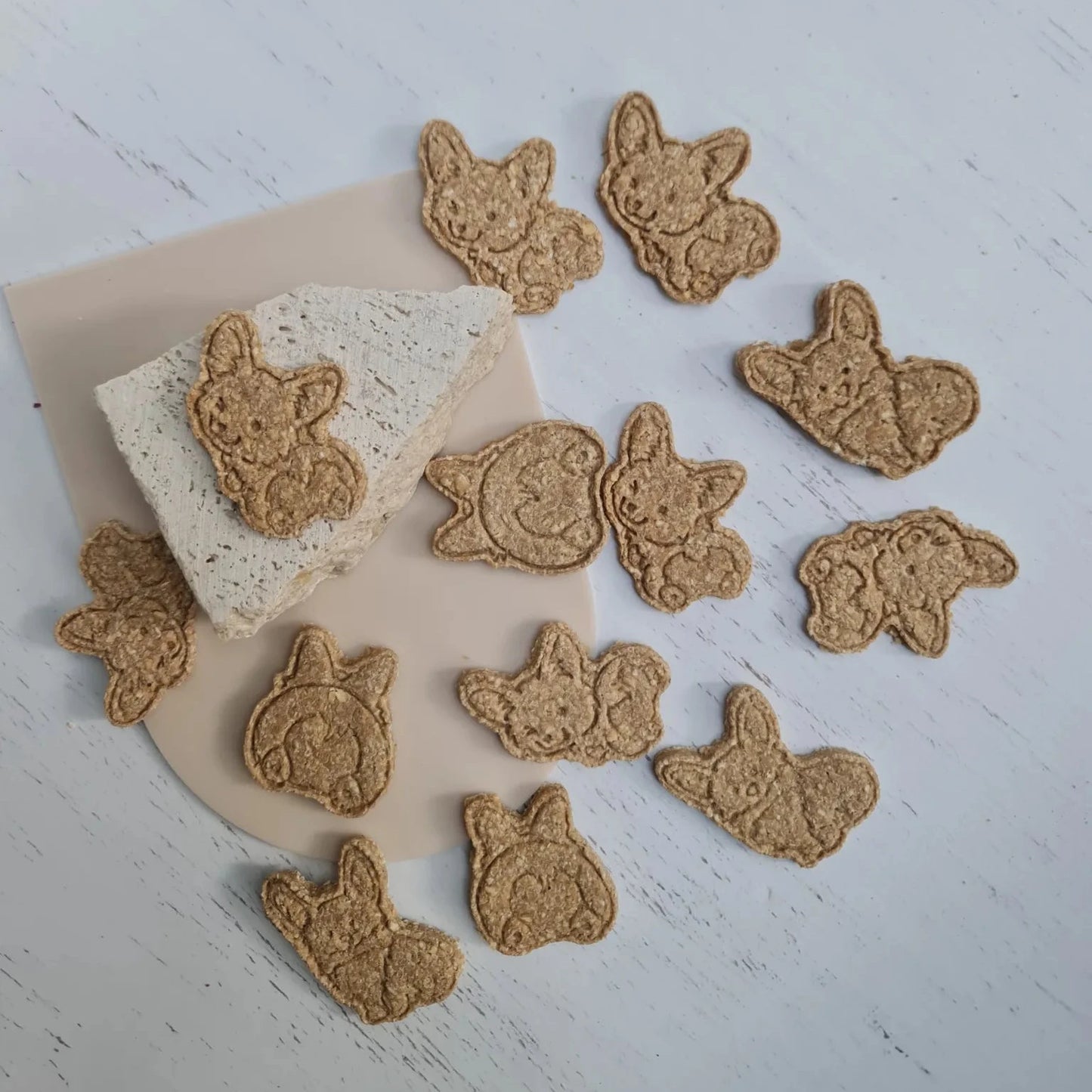 Floofy Patisserie: Banana & Peanut Butter Cookies