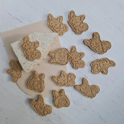 Floofy Patisserie: Banana & Peanut Butter Cookies