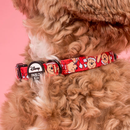 Winnie the Pooh Christmas: Dog Collar