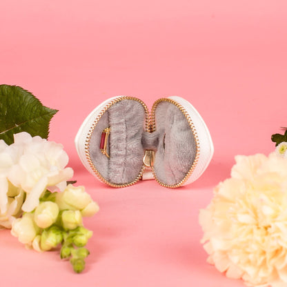 Heart Dog Ring Bearer Pouch