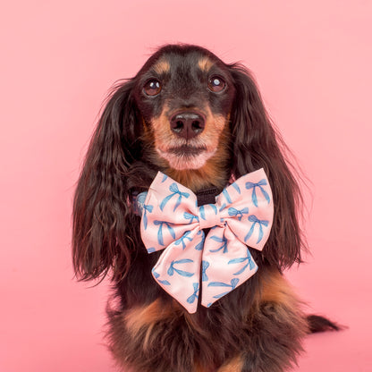 Baby Blue Bows: Sailor Bow
