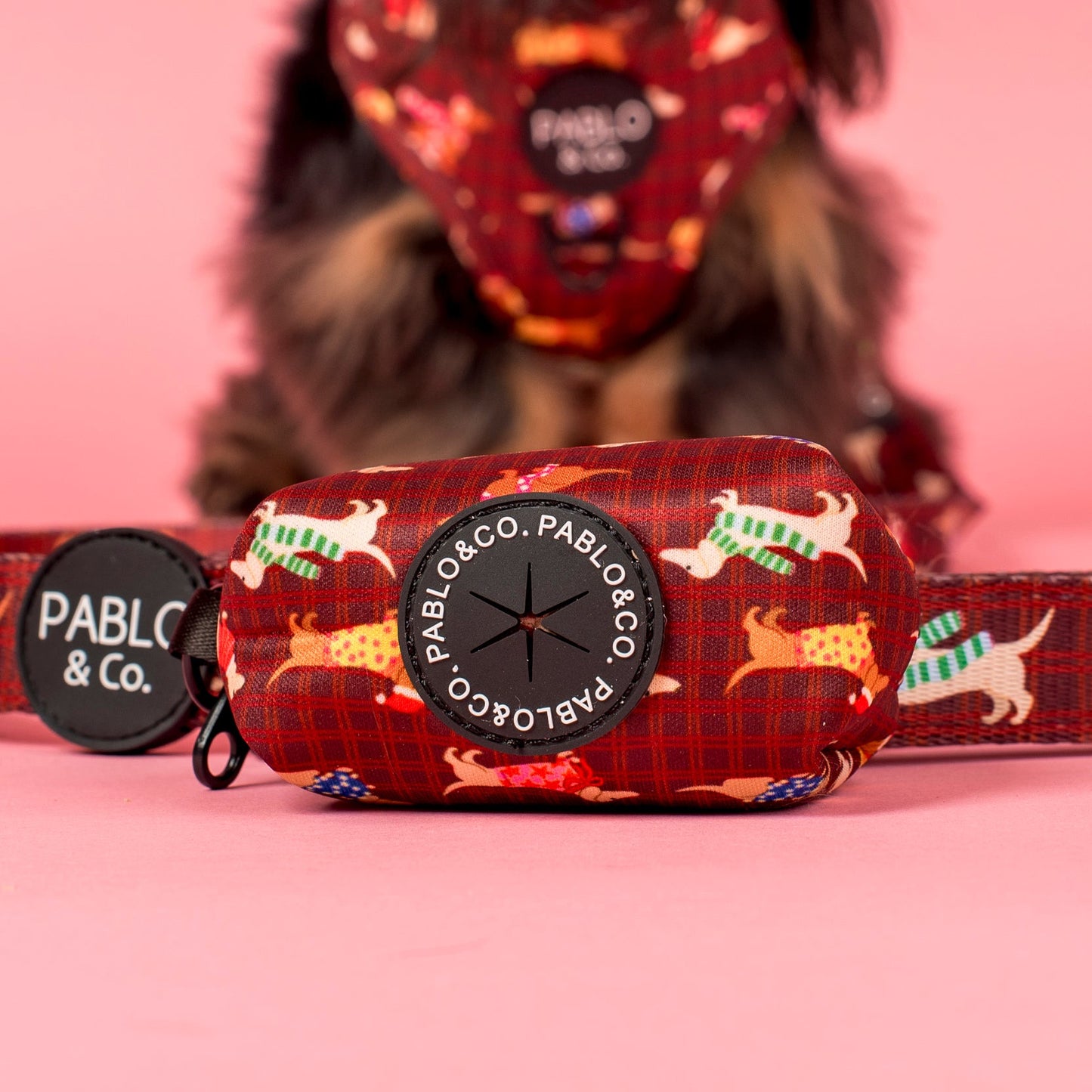 Merry Little Dachshunds: Poop Bag Holder