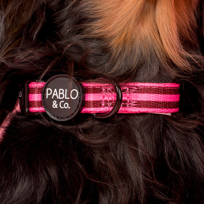 Blushing Stripes: Collar