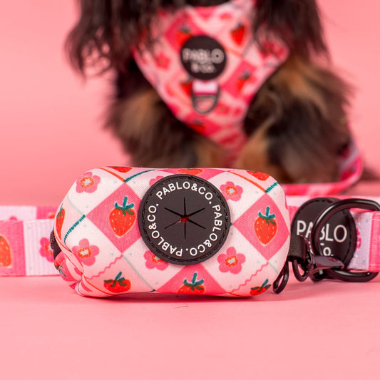 Strawberry Patch: Poop Bag Holder