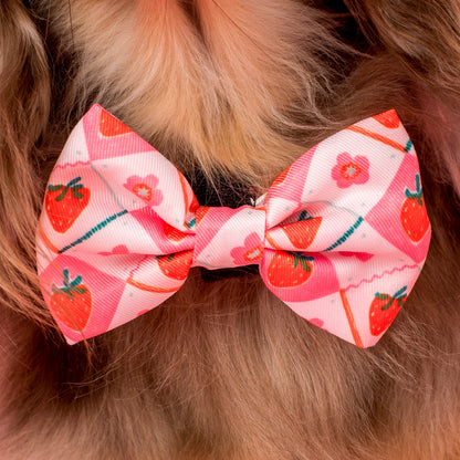 Strawberry Patch: Bow Tie