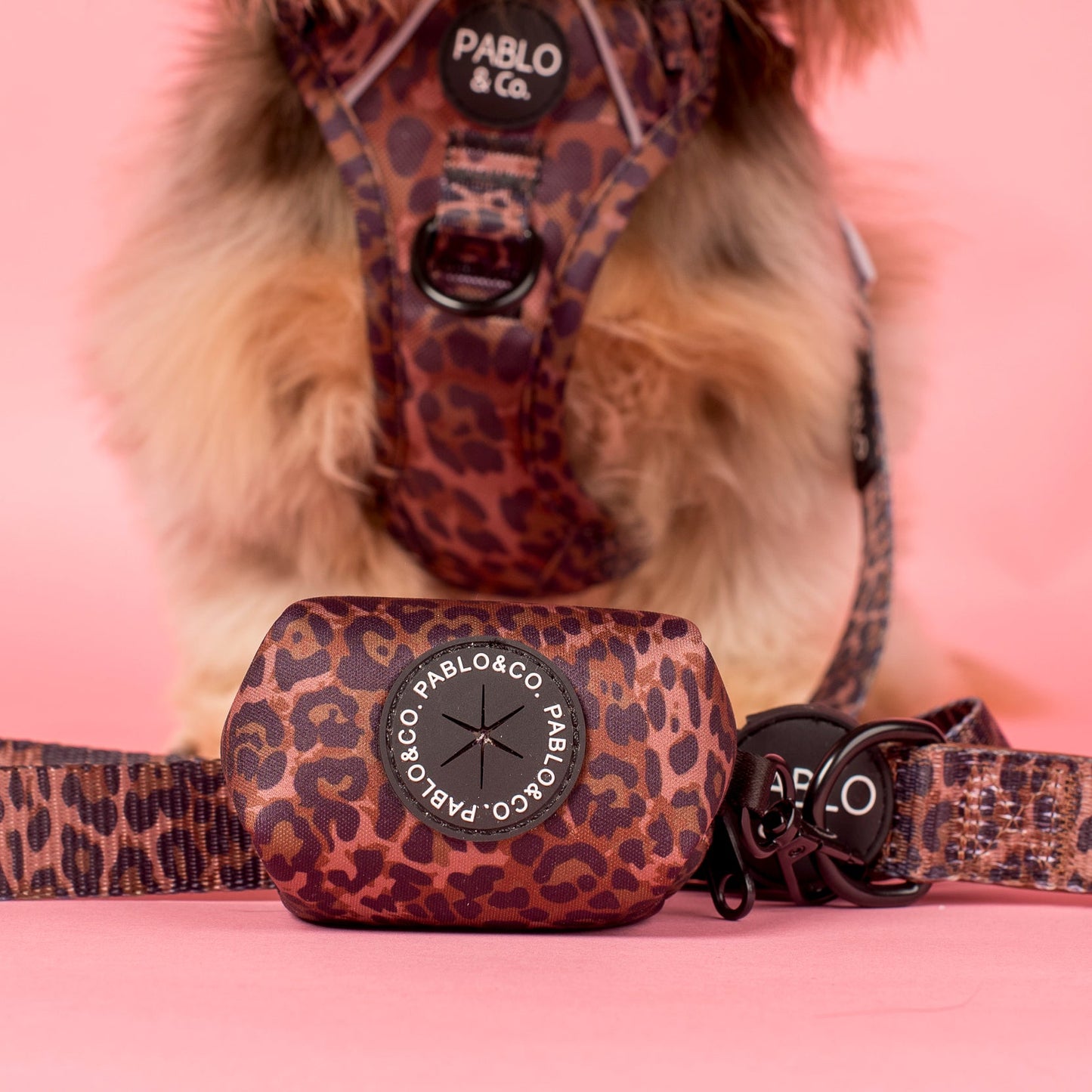 Leopard: Poop Bag Holder