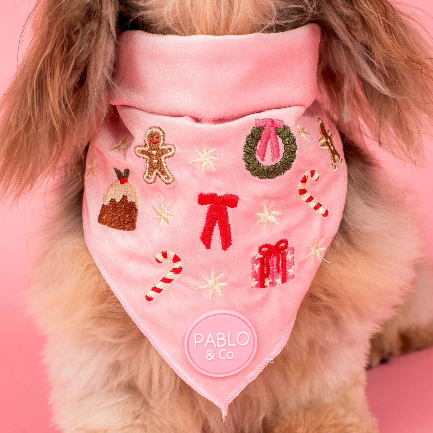 Merry & Bright: Dog Bandana