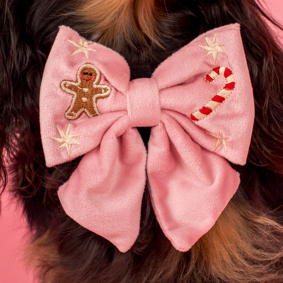 Merry & Bright: Velvet Sailor Bow