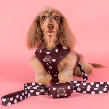 Polka Dots: Poop Bag Holder