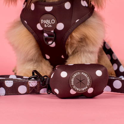 Polka Dots: Poop Bag Holder