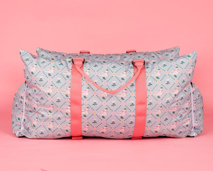 Deluxe Travel Car Bed: Silly Little Goose