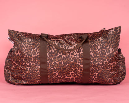 Deluxe Travel Car Bed: Leopard