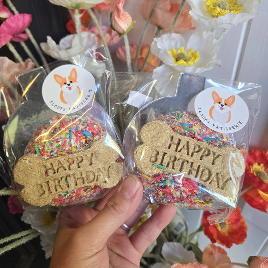 Floofy Patisserie: Birthday Cake Slices