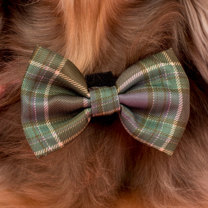 Green Plaid: Bow Tie