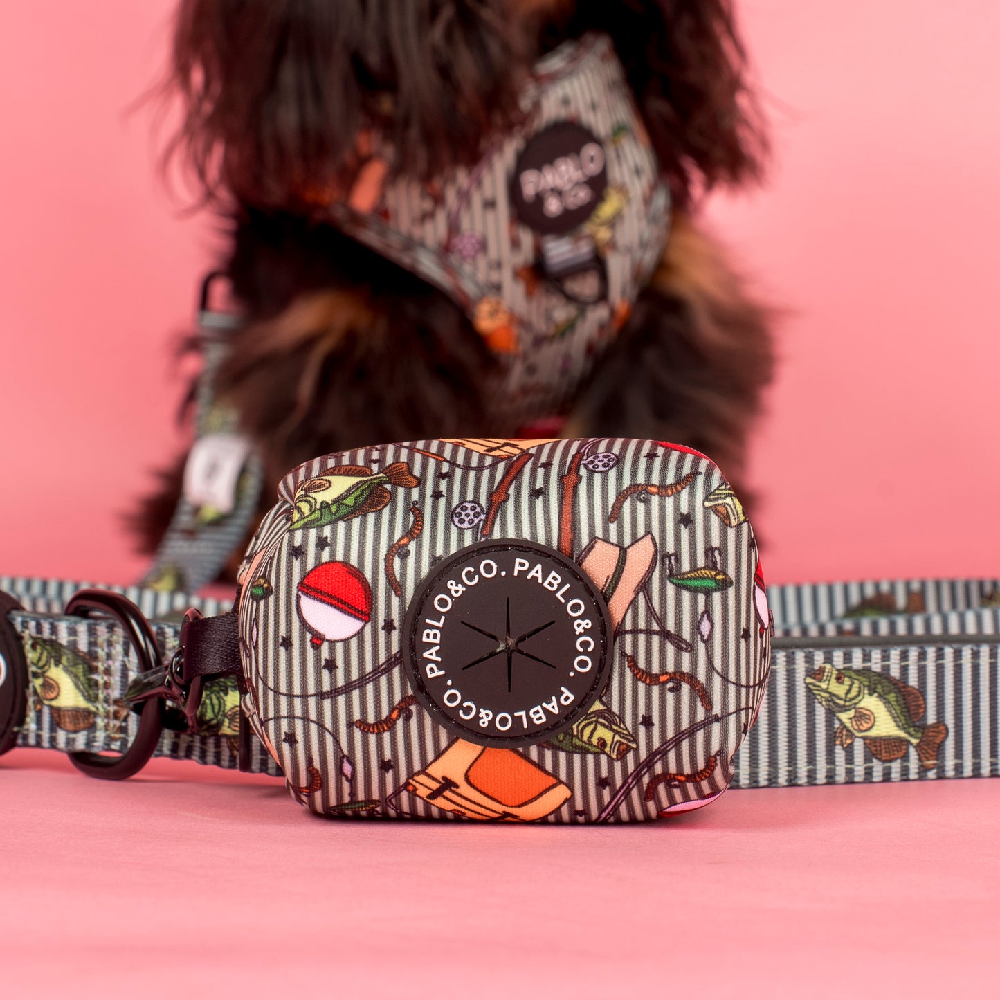 Gone Fishing: Poop Bag Holder