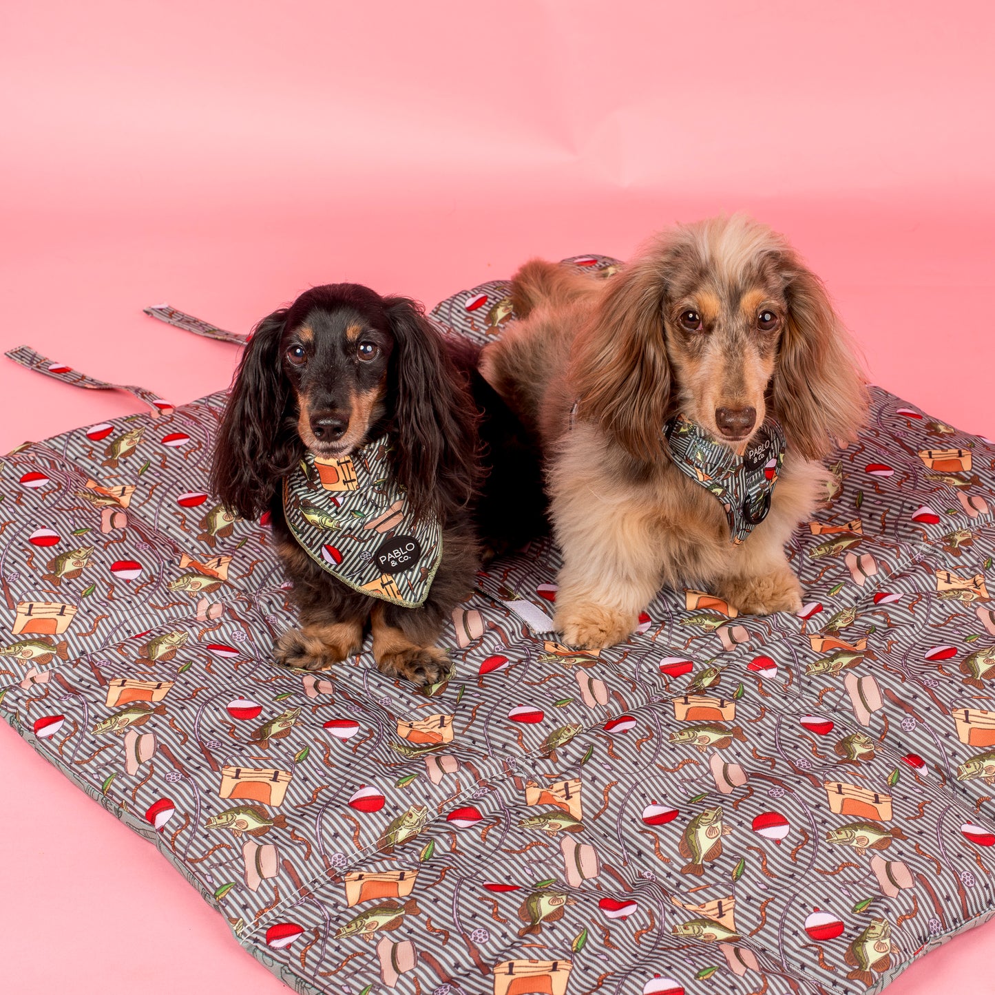 Deluxe Travel Mat: Gone Fishing