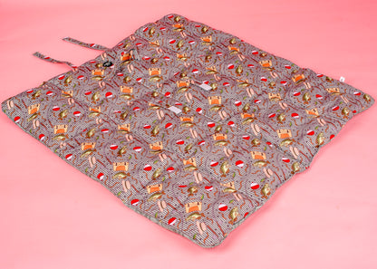 Deluxe Travel Mat: Gone Fishing