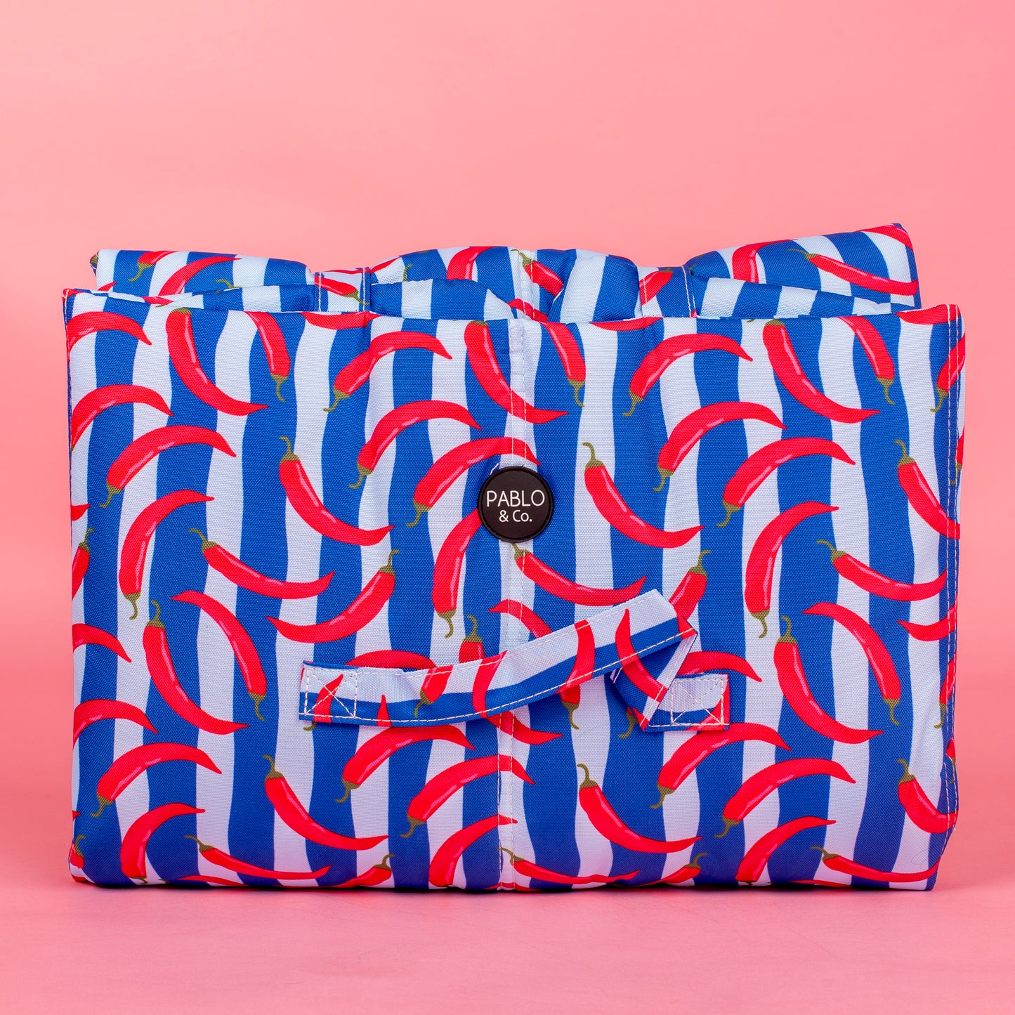 Deluxe Travel Mat: Hot Chillies