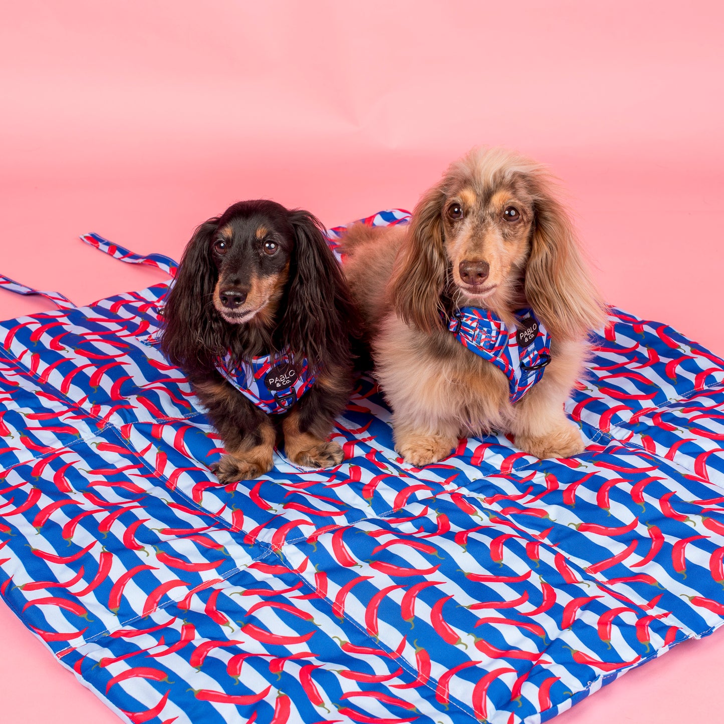 Deluxe Travel Mat: Hot Chillies