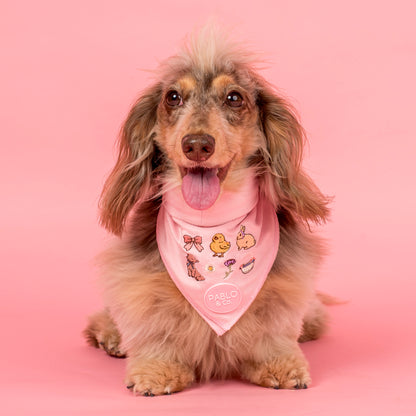 Easter Parade: Velvet Dog Bandana