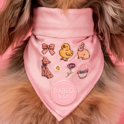 Easter Parade: Velvet Dog Bandana