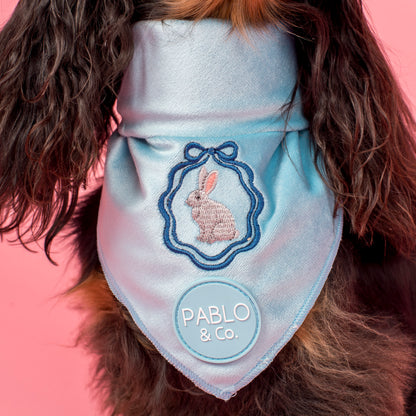 Easter Bunny: Velvet Dog Bandana