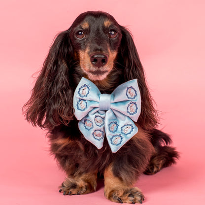 Easter Bunny: Velvet Sailor Bow