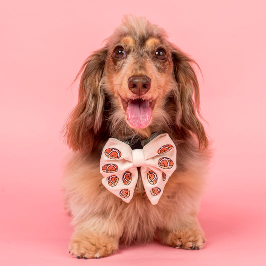 Hot Cross Buns: Velvet Sailor Bow