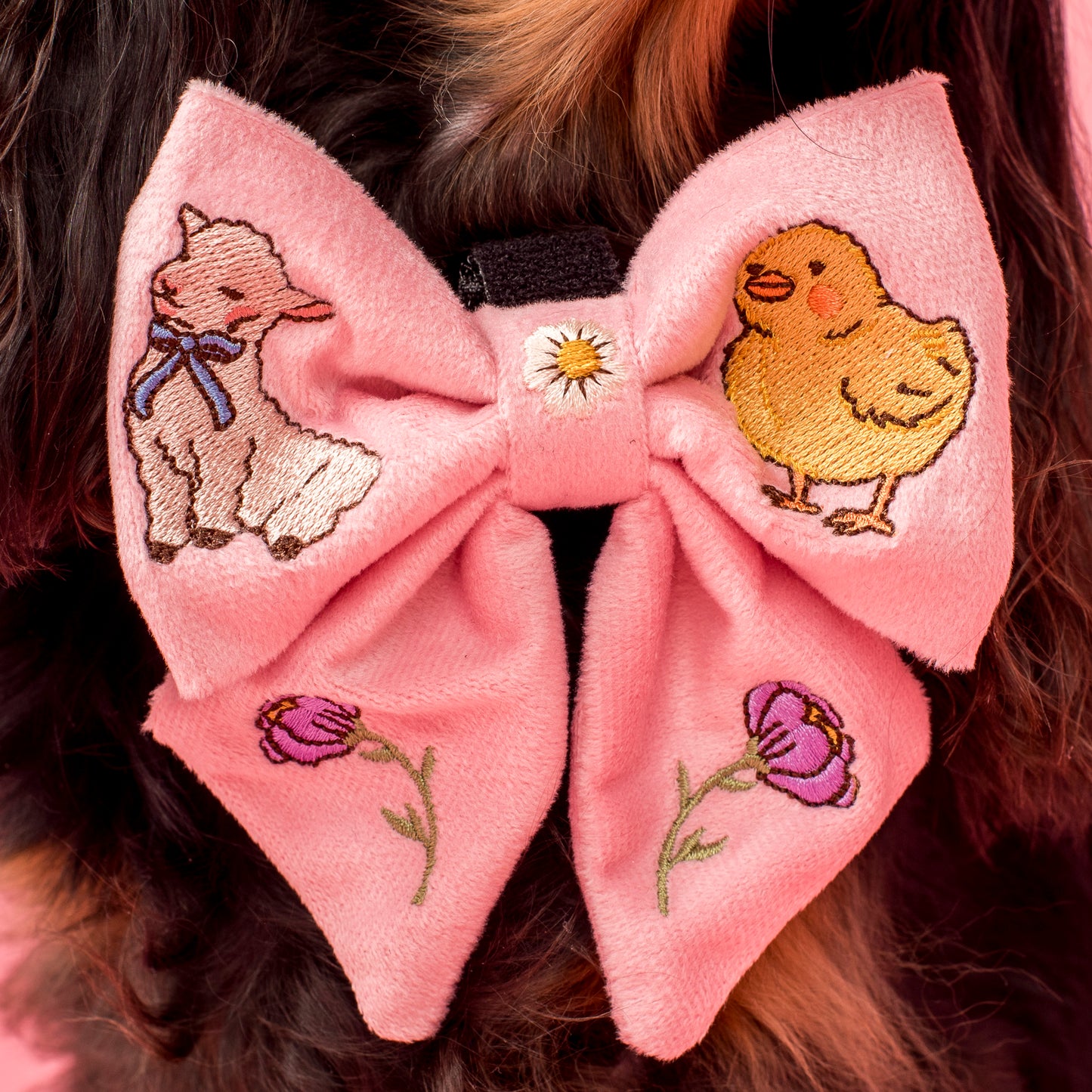 Easter Parade: Velvet Sailor Bow