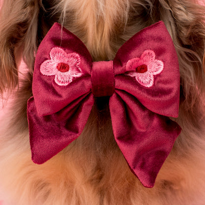 Bloom Baby Bloom: Velvet Sailor Bow