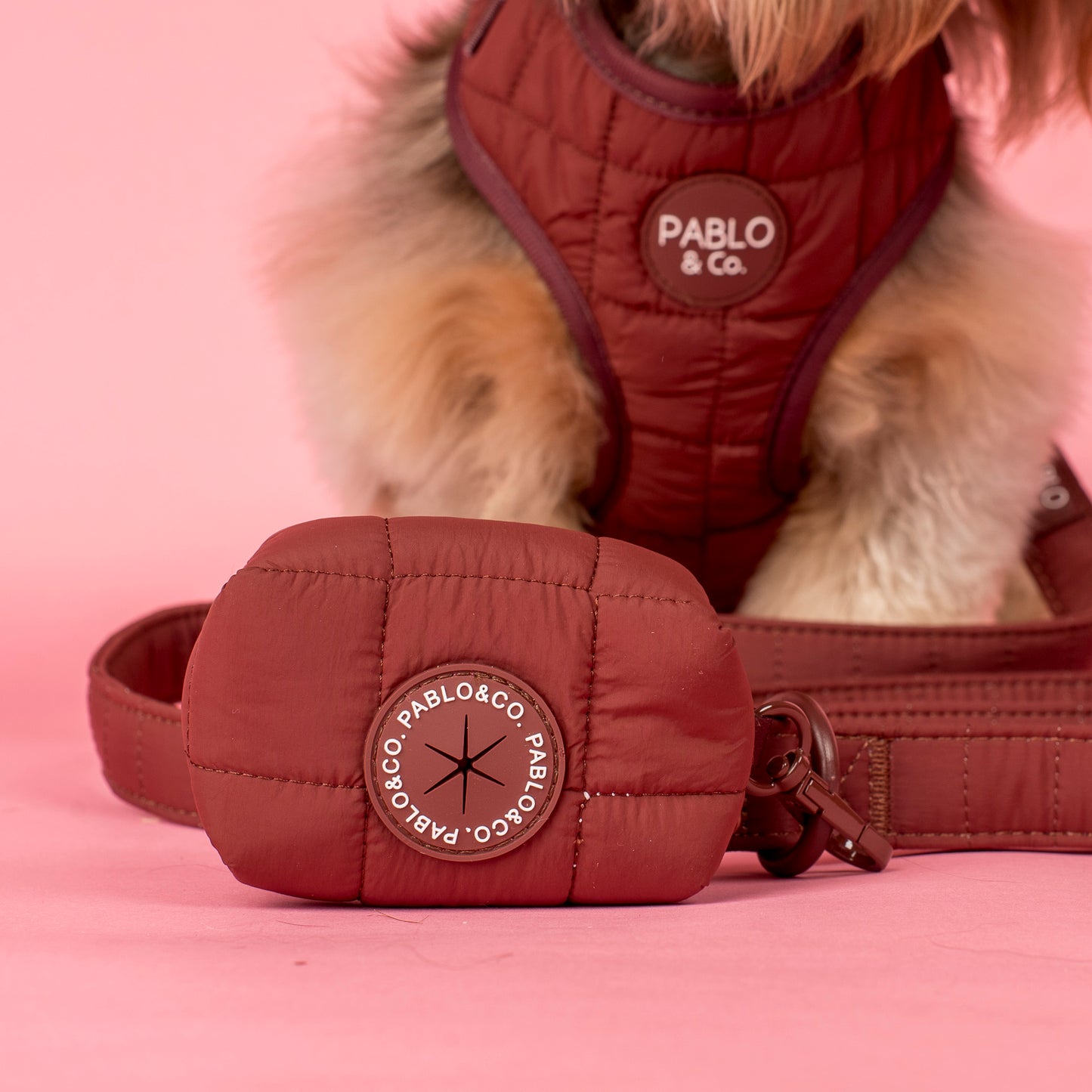 Chocolate Puffer: Poop Bag Holder