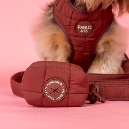 Chocolate Puffer: Poop Bag Holder