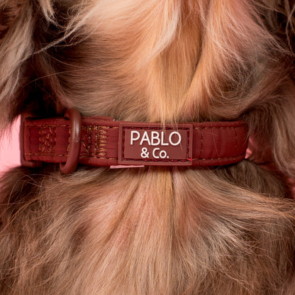 Chocolate Puffer: Collar
