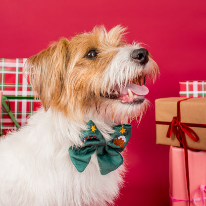 Tis' the Season: Velvet Sailor Bow