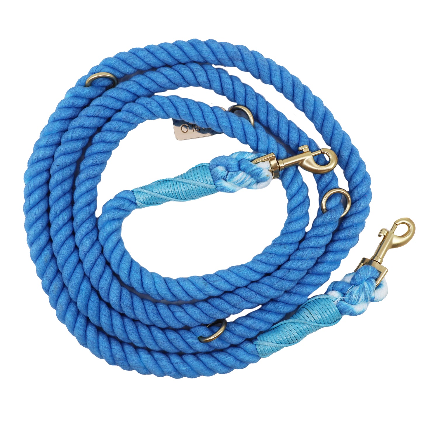 Multifunctional Rope Leash - Blue