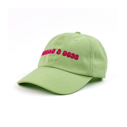 Matcha & Dogs Cap