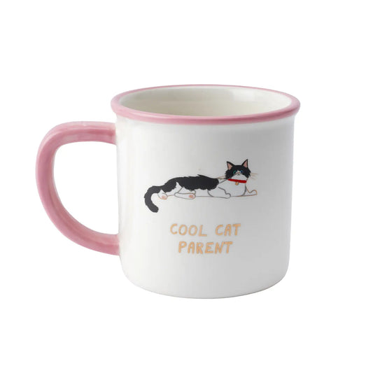 Cool Cat Parent' Ceramic Mug