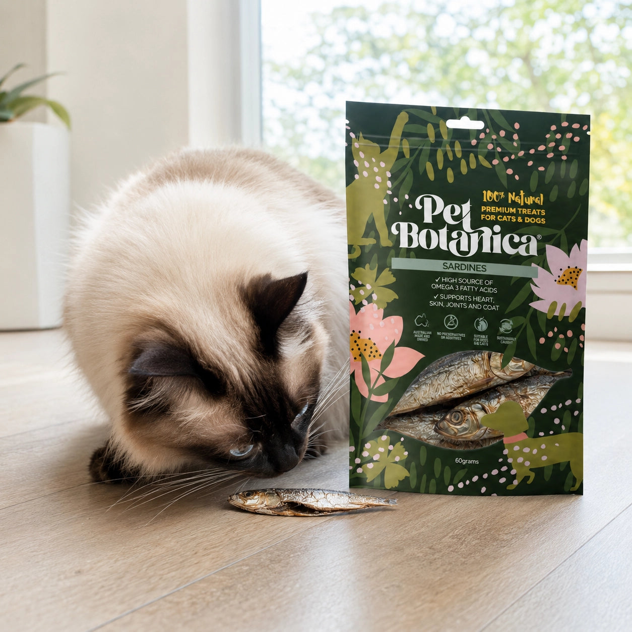 Pet Botanica: Sardines