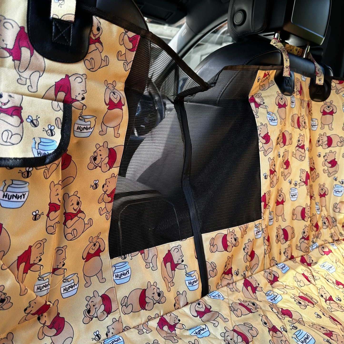 Winnie the Pooh & Bee's: Deluxe Hammock Car Seat Cover